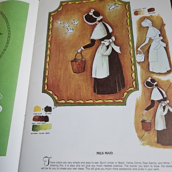 How to do Tole Painting by Lola Ades Walter Foster #192 Vintage Softcover - Picture 16 of 16